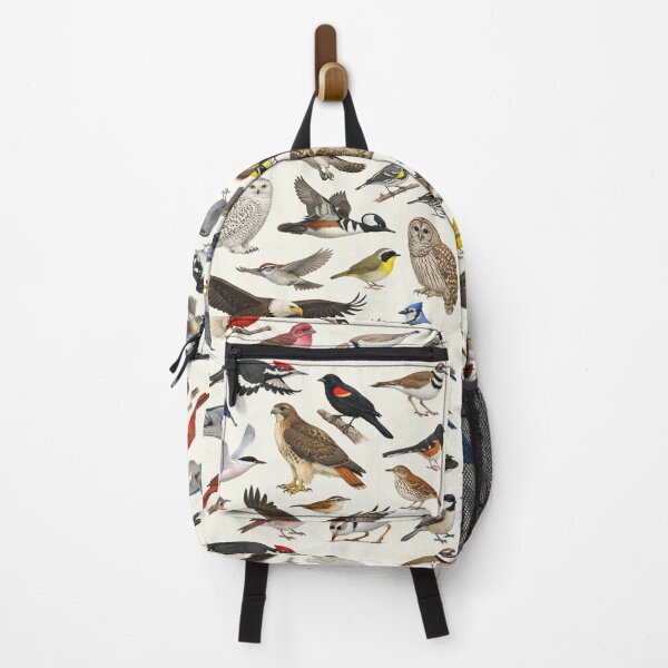 Item preview, Native Birds of Massachusetts Retro Style Identification Chart designed and sold by kakarikihill.