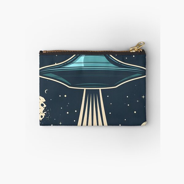 Item preview, Alien Contact Retro UFO Space Research Vintage Sci Fi designed and sold by HalvorLoraine.