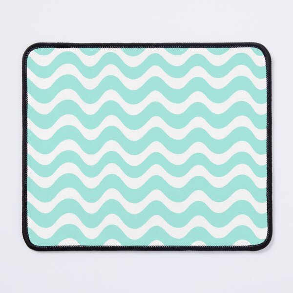 Item preview, Sea green wave pattern designed and sold by Pattern Petals.