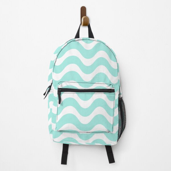 Item preview, Sea green wave pattern designed and sold by Pattern Petals.
