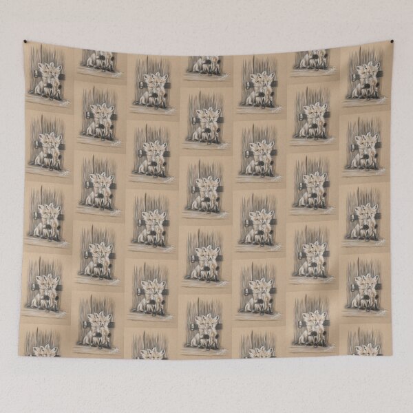 Item preview, Best Furry Friends designed and sold by JAlexandria-art.