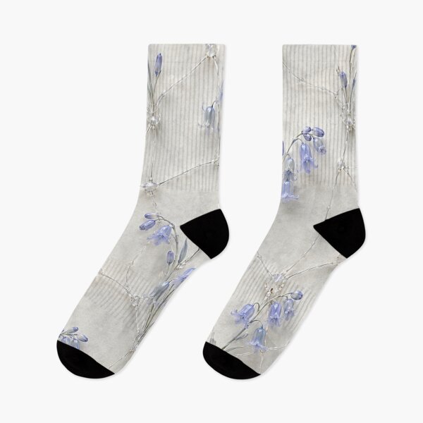 Item preview, Soft Blue Forget-Me-Not Geometric Pattern designed and sold by IntelliMindDesigns.