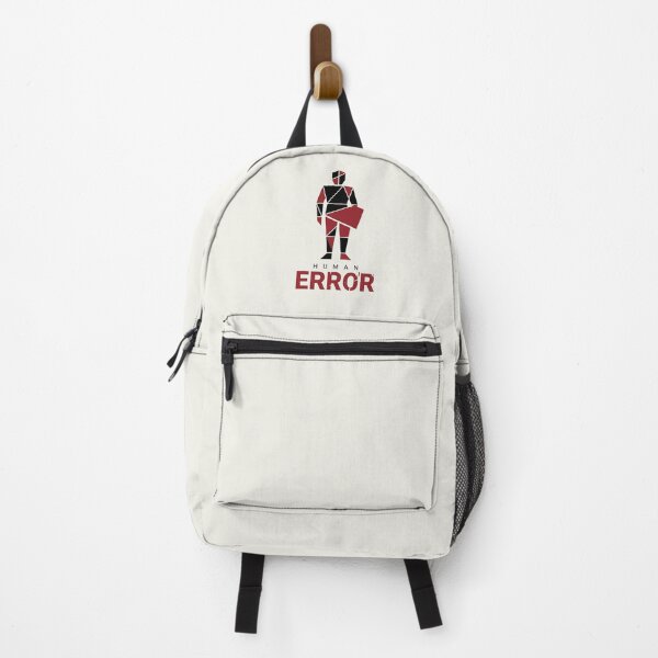 Item preview, Human Error Sarcastic Corporate Geometric designed and sold by Zazz Lee.