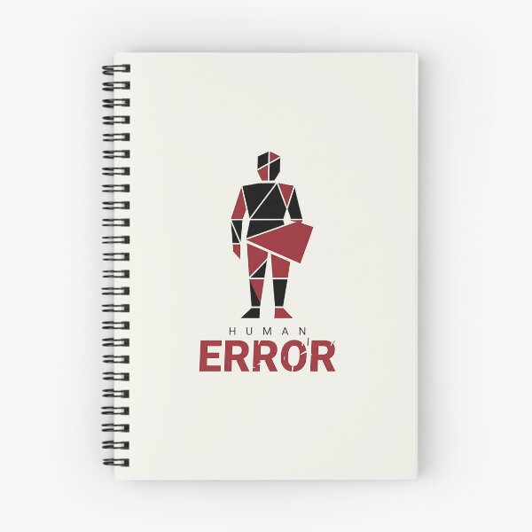 Item preview, Human Error Sarcastic Corporate Geometric designed and sold by Zazz Lee.