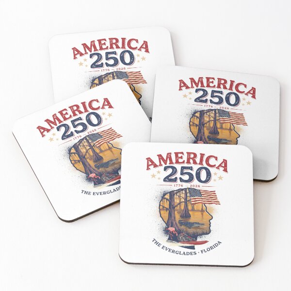 Item preview, America 250 Everglades Florida T-Shirt | Alligator Airboat Patriotic 1776-2026 Tee v2 designed and sold by DarylWelsh2024.