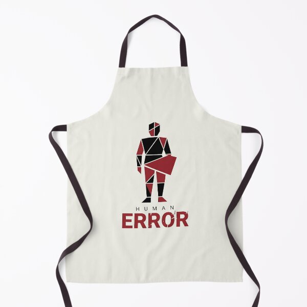 Item preview, Human Error Sarcastic Corporate Geometric designed and sold by Zazz Lee.