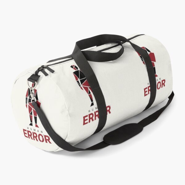 Item preview, Human Error Sarcastic Corporate Geometric designed and sold by Zazz Lee.