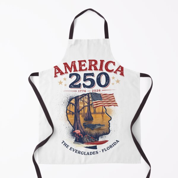 Item preview, America 250 Everglades Florida T-Shirt | Alligator Airboat Patriotic 1776-2026 Tee v2 designed and sold by DarylWelsh2024.