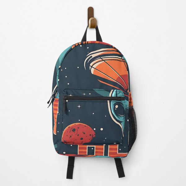 Item preview, Alien Life Retro UFO Vintage Sci Fi Space designed and sold by HalvorLoraine.