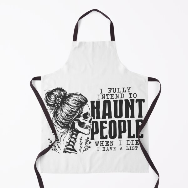 Item preview, Haunting people is planned when I die. designed and sold by TimesTwoAngela.