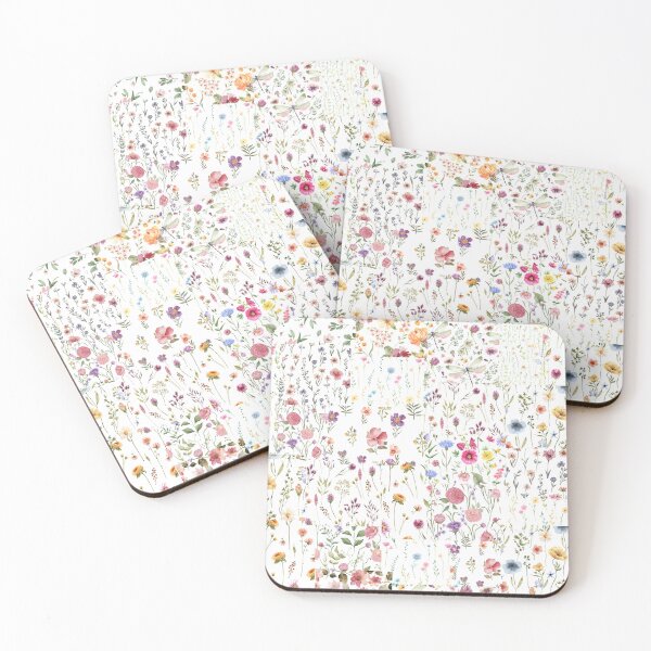 Item preview, Digitally created floral patchwork  designed and sold by Craftedinthecottage .