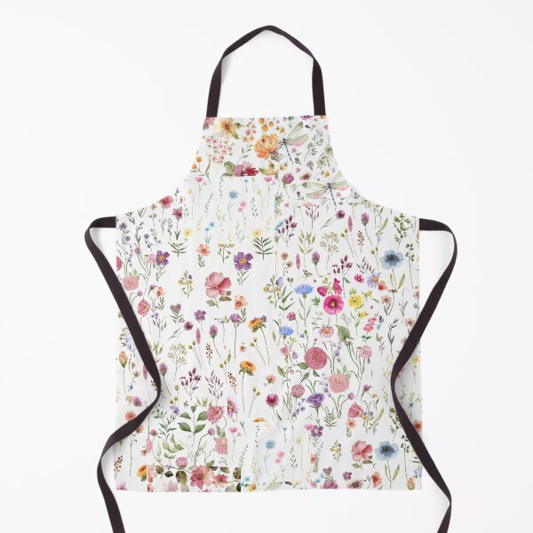 Item preview, Digitally created floral patchwork designed and sold by Craftedinthecottage .
