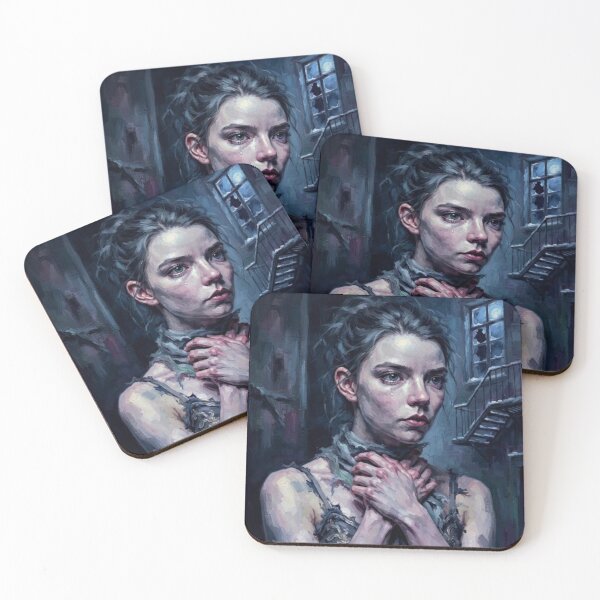 Item preview, Ballerina Dark Revenge Fine Art Tribute designed and sold by Art's Diner.