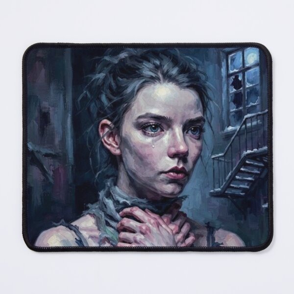 Item preview, Ballerina Dark Revenge Fine Art Tribute designed and sold by Art's Diner.