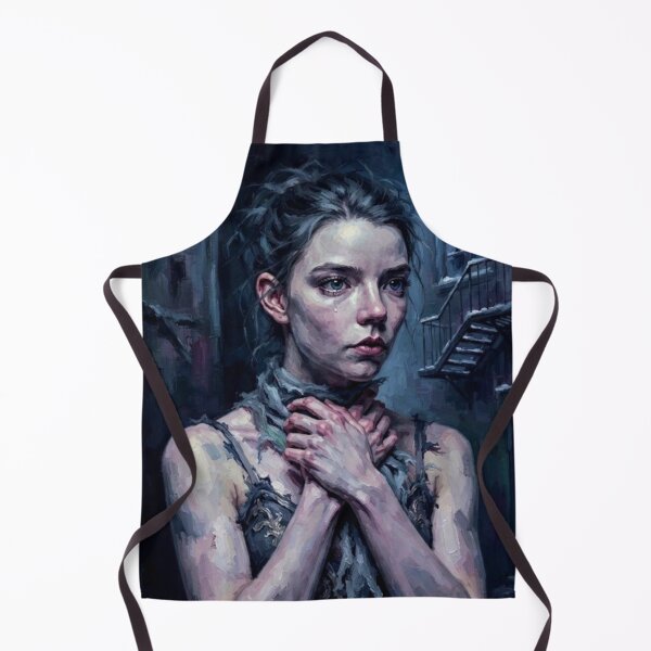 Item preview, Ballerina Dark Revenge Fine Art Tribute designed and sold by Art's Diner.