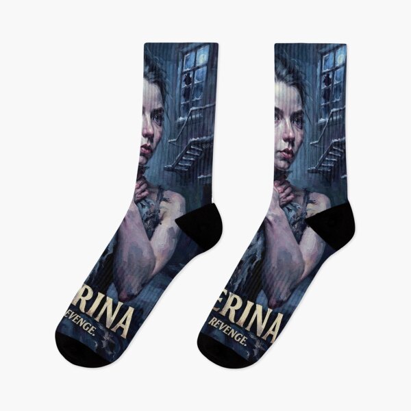 Item preview, Ballerina Dark Revenge Fine Art Tribute designed and sold by Art's Diner.