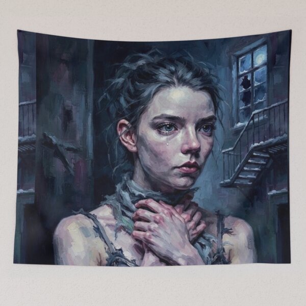 Item preview, Ballerina Dark Revenge Fine Art Tribute designed and sold by Art's Diner.