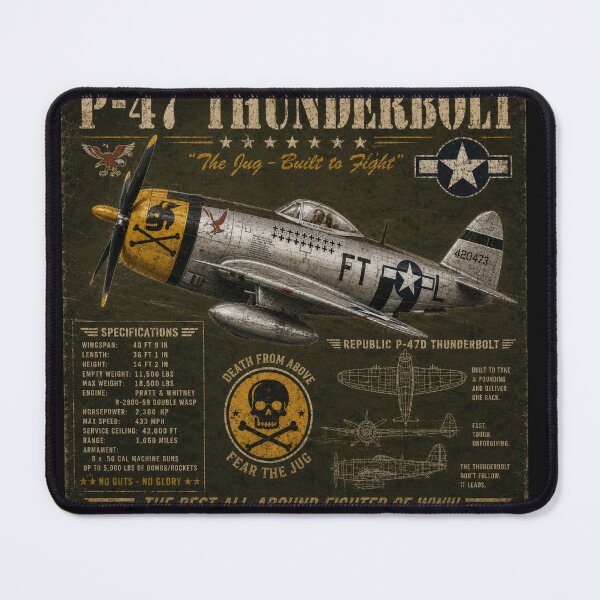 Item preview, P-47 Thunderbolt designed and sold by OgdenPiper.