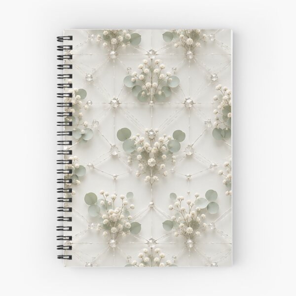 Item preview, Soft Green Pearl Berry Geometric Pattern designed and sold by IntelliMindDesigns.