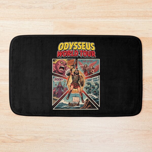 Item preview, Odysseus World Tour Funny Mythology and Literature Humor designed and sold by Redgiant87x.