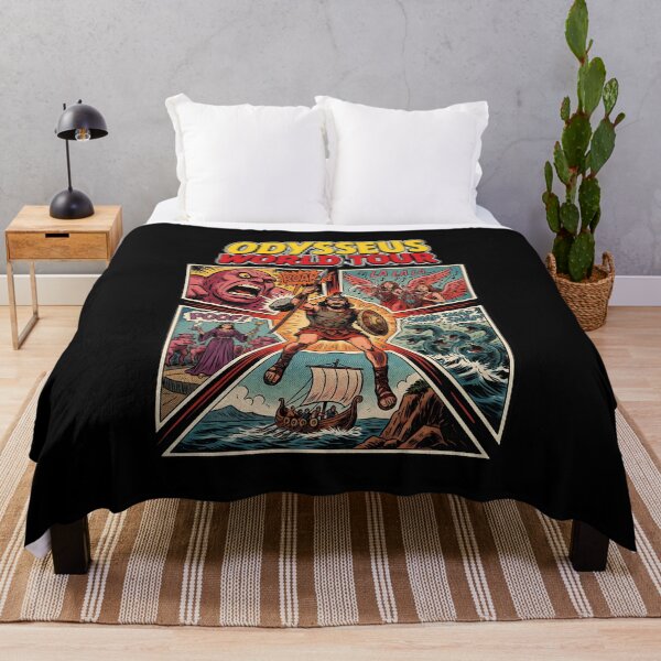 Item preview, Odysseus World Tour Funny Mythology and Literature Humor designed and sold by Redgiant87x.