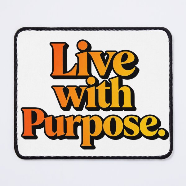 Item preview, Live With Purpose designed and sold by Geordesign.