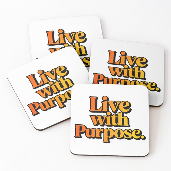 Item preview, Live With Purpose  designed and sold by Geordesign.