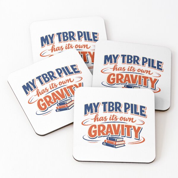 Item preview, My TBR Pile Has Its Own Gravity Book Lover designed and sold by eignvalue.