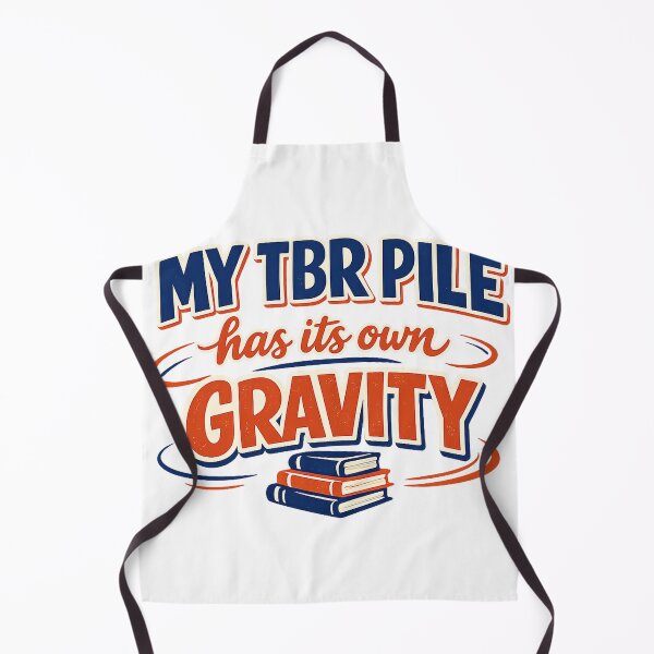 Item preview, My TBR Pile Has Its Own Gravity Book Lover designed and sold by eignvalue.