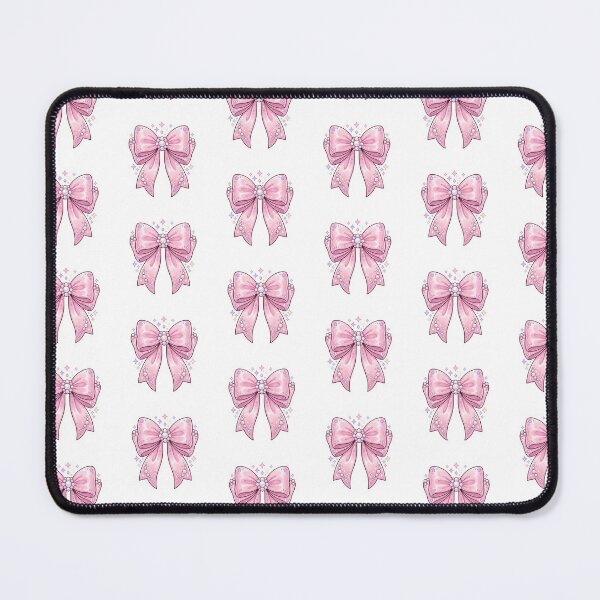 Item preview, a sparkly pink bow designed and sold by SoraPetals.