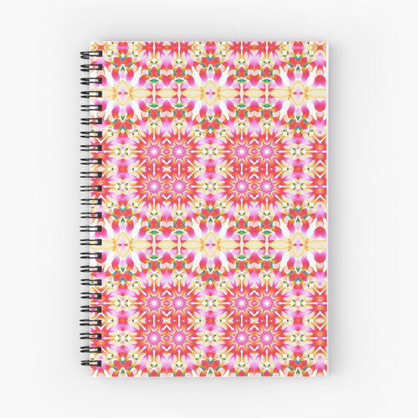 Item preview, NORDIC TARTAN STAR TRIBE! MANDALA NEO DAISY CHAIN Plum Pink Red Lime Rainbow Psychedelic Groovy Party SACRED GEOMETRY MATH Fun Doodles College Dorm Decor designed and sold by Spinning Plates 360.