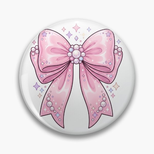Item preview, a sparkly pink bow designed and sold by SoraPetals.