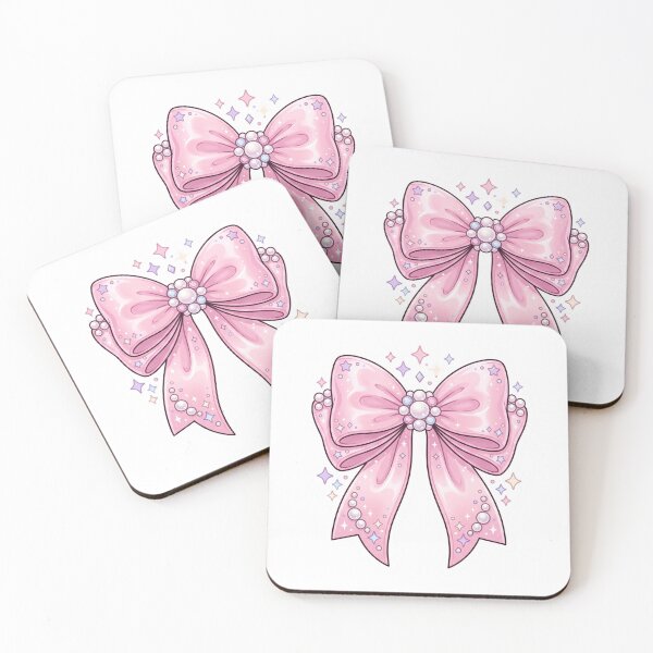 Item preview, a sparkly pink bow designed and sold by SoraPetals.