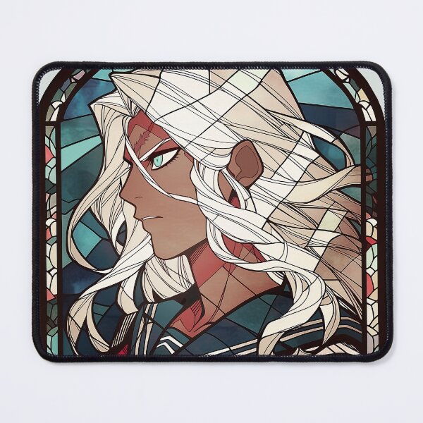 Item preview, Stained Glass Sakura designed and sold by SchellStation.