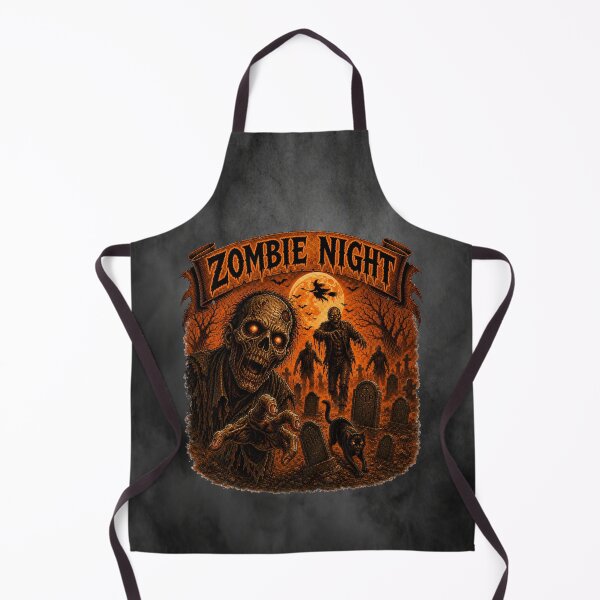 Item preview, Zombie Night — Graveyard of the Undead designed and sold by MysticOzzy.