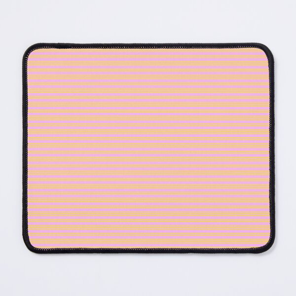 Item preview, Light Pink and Orange Stripes Pattern Summer Vibes designed and sold by CaribbeanClown.