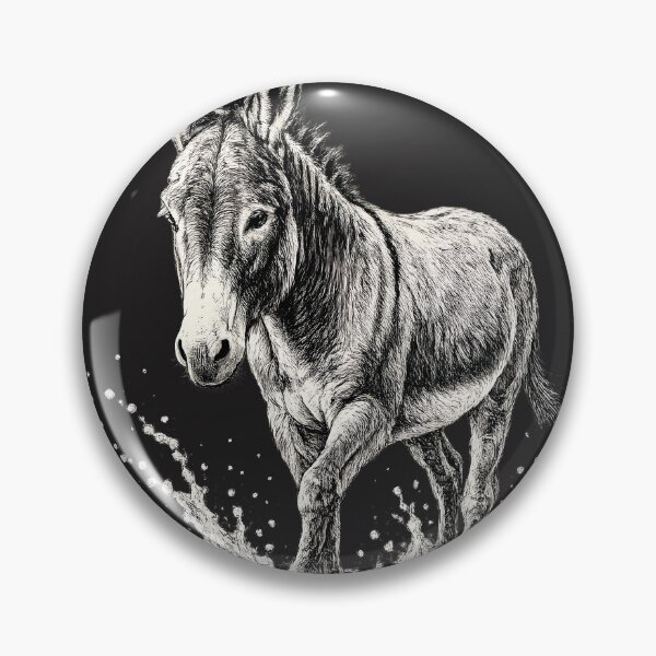 Item preview, Donkey T-Shirt, Gift For Farm Lover Shirt, Rustic Country Animal Graphic Tee designed and sold by greatmar1.