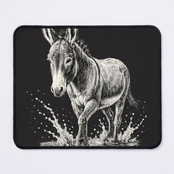 Item preview, Donkey T-Shirt, Gift For Farm Lover Shirt, Rustic Country Animal Graphic Tee designed and sold by greatmar1.