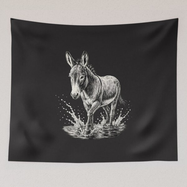 Item preview, Donkey T-Shirt, Gift For Farm Lover Shirt, Rustic Country Animal Graphic Tee designed and sold by greatmar1.