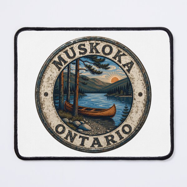 Item preview, Muskoka - Ontario designed and sold by VelvetRoom.