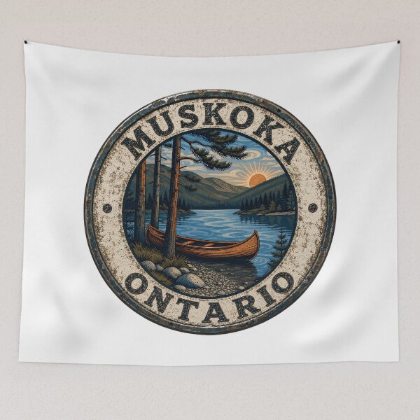 Item preview, Muskoka - Ontario designed and sold by VelvetRoom.