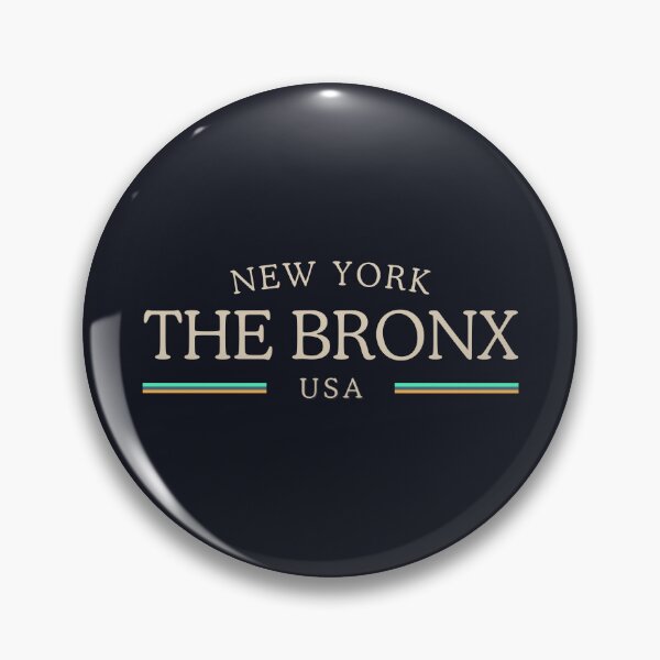 Item preview, The Bronx New York Heritage – Midnight designed and sold by buglevel.
