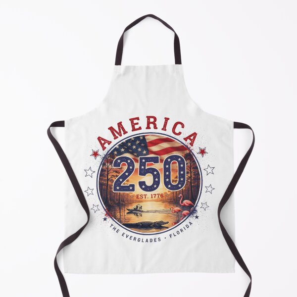 Item preview, America 250 Everglades Florida T-Shirt | Alligator Airboat Patriotic 1776-2026 Tee v3 designed and sold by DarylWelsh2024.