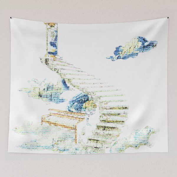 Item preview, Road to Heaven designed and sold by JisoeCreative.