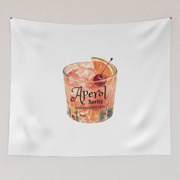 Item preview, Aperol spritz  designed and sold by Ashtreemeadow.