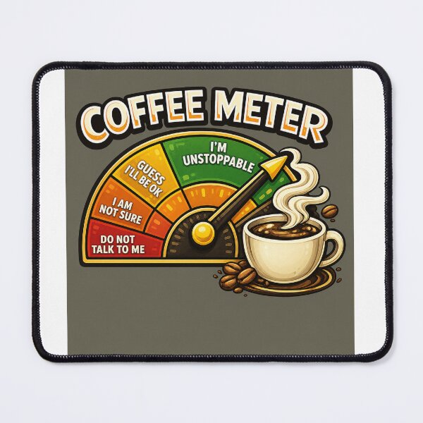 Item preview, Coffee Meter Phone Cases, tshirts, hoodies and more designed and sold by MixPhoneCases.