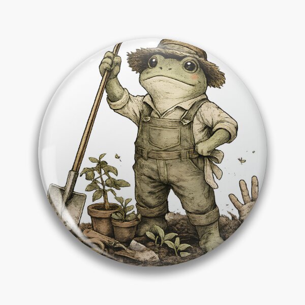 Item preview, Retro Sarcastic Gardening Shirt, Frog Graphic Funny Tshirt For Plant Lover, Humorous Plant Woman Sweatshirt, Gardening Hobby Top designed and sold by greatmar1.