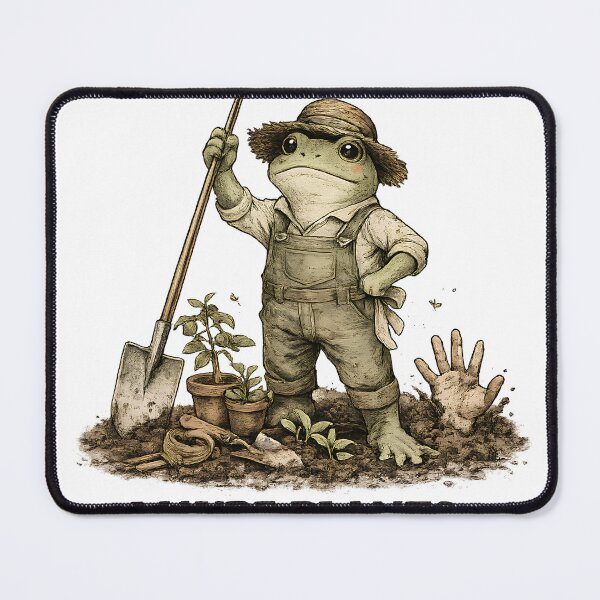Item preview, Retro Sarcastic Gardening Shirt, Frog Graphic Funny Tshirt For Plant Lover, Humorous Plant Woman Sweatshirt, Gardening Hobby Top designed and sold by greatmar1.