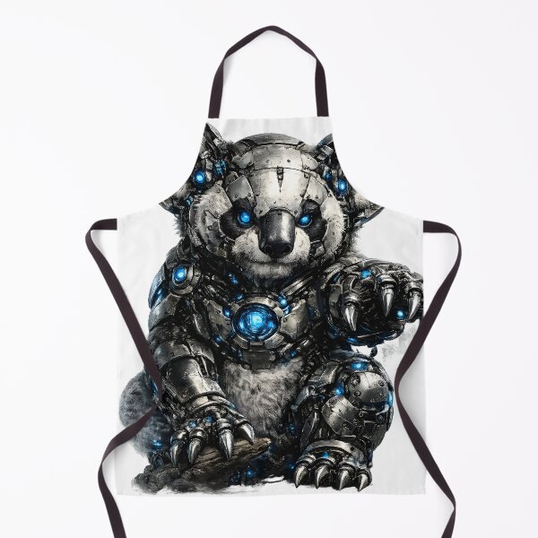 Item preview, Steel Koala – Cybernetic Forest Guardian | Premium Mech Wildlife Art designed and sold by SteelCoat Studio.