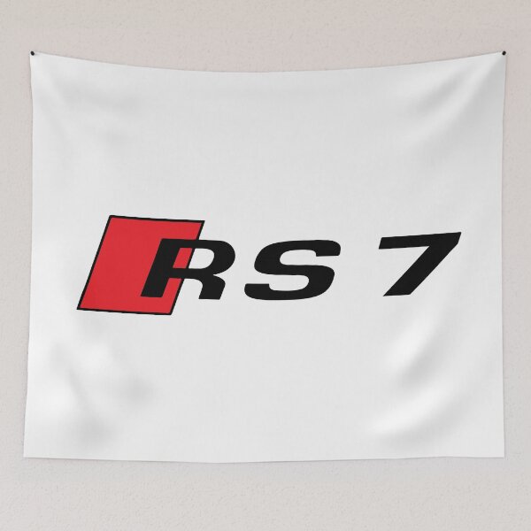 Item preview, RS 7 Quattro AWD Performance Sports Car Rally Inspired Graphic Tee designed and sold by Hussar08.